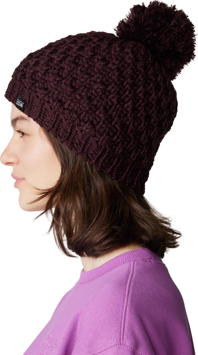 Snow Capped Beanie - Blackberry 5