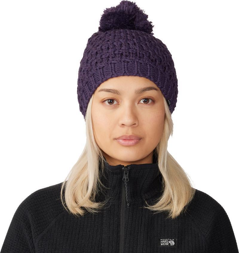 Snow Capped Beanie - Blurple 2