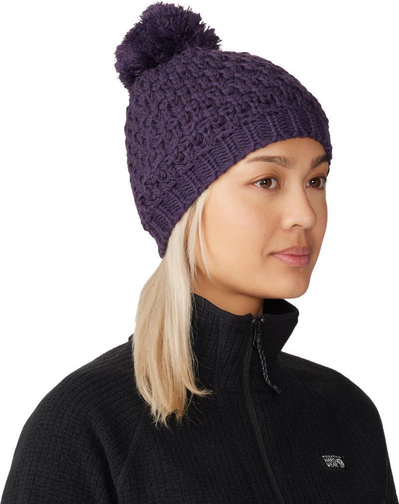 Snow Capped Beanie - Blurple 3