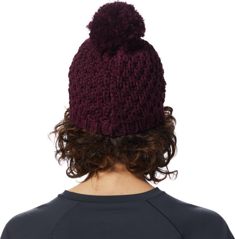 Snow Capped Beanie - Cocoa Red 3