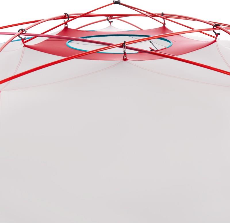 Space Station Dome, 8+ Person Tent - alpine red 1