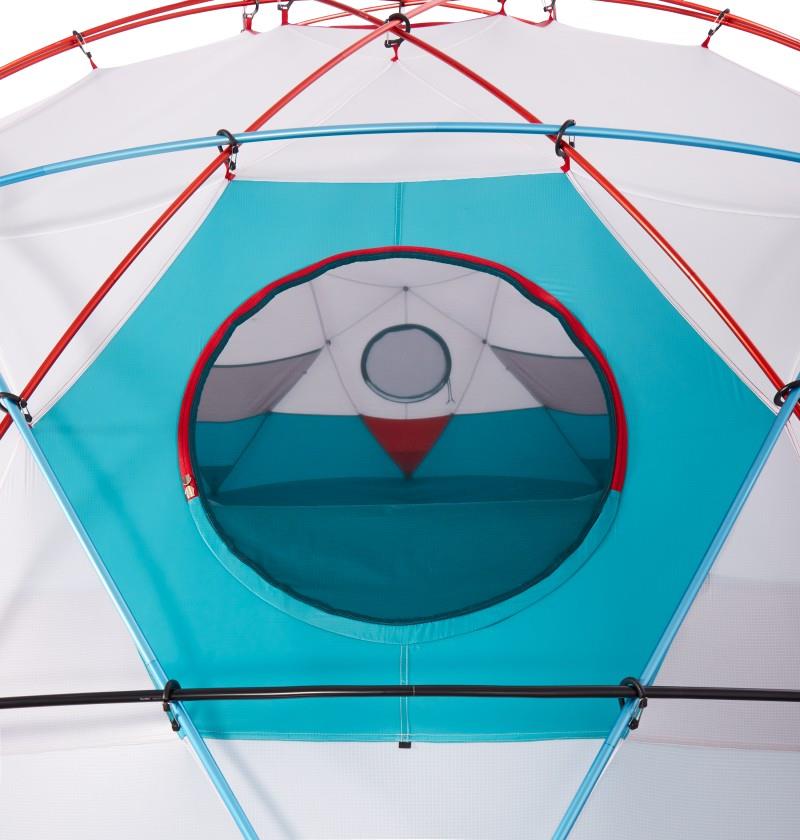 Space Station Dome, 8+ Person Tent - alpine red 1
