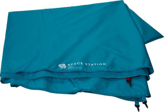 Space Station Footprint - Glacier Teal 1