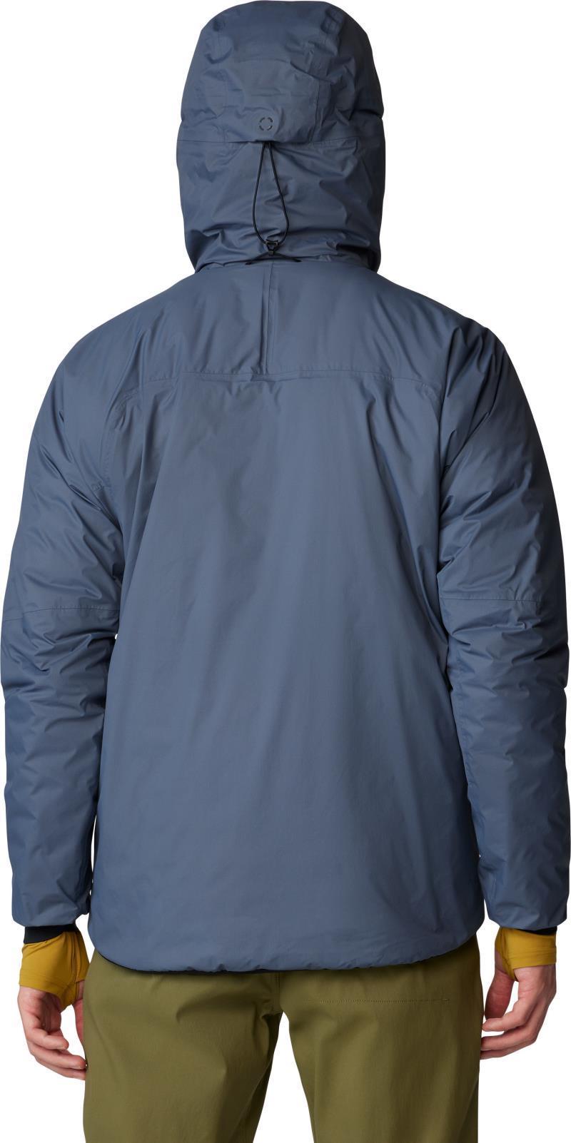 Storm Whisperer Insulated Jacket - Mens - Blue Slate 2