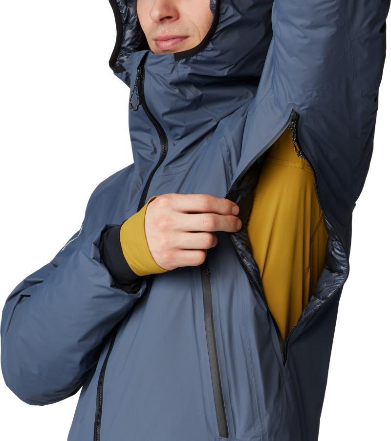 Storm Whisperer Insulated Jacket - Mens - Blue Slate 5