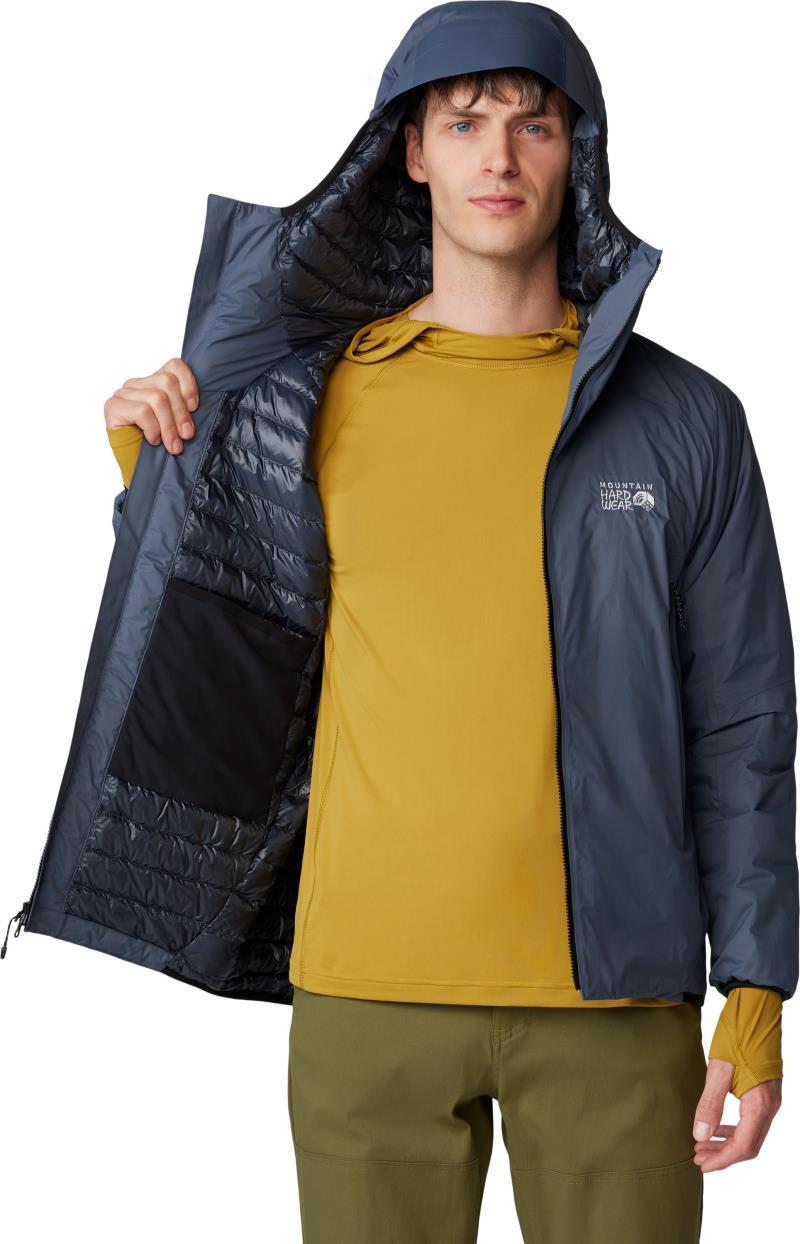 Storm Whisperer Insulated Jacket - Mens - Blue Slate 6