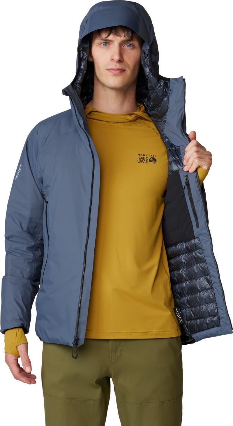 Storm Whisperer Insulated Jacket - Mens - Blue Slate 7