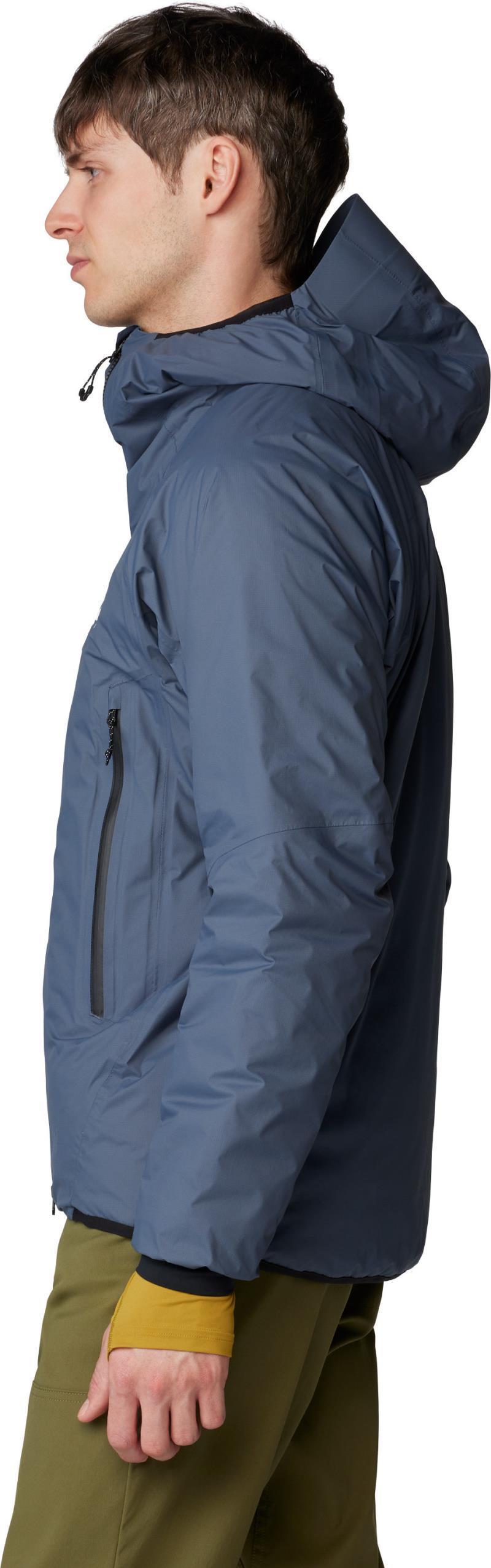 Storm Whisperer Insulated Jacket - Mens - Blue Slate 8