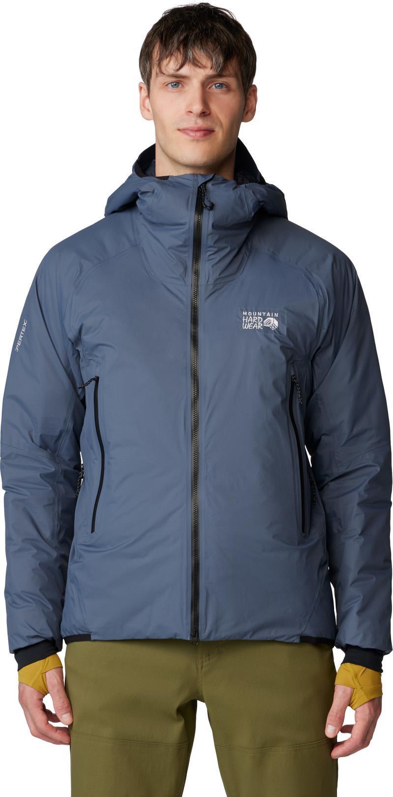 Storm Whisperer Insulated Jacket - Mens - Blue Slate 9