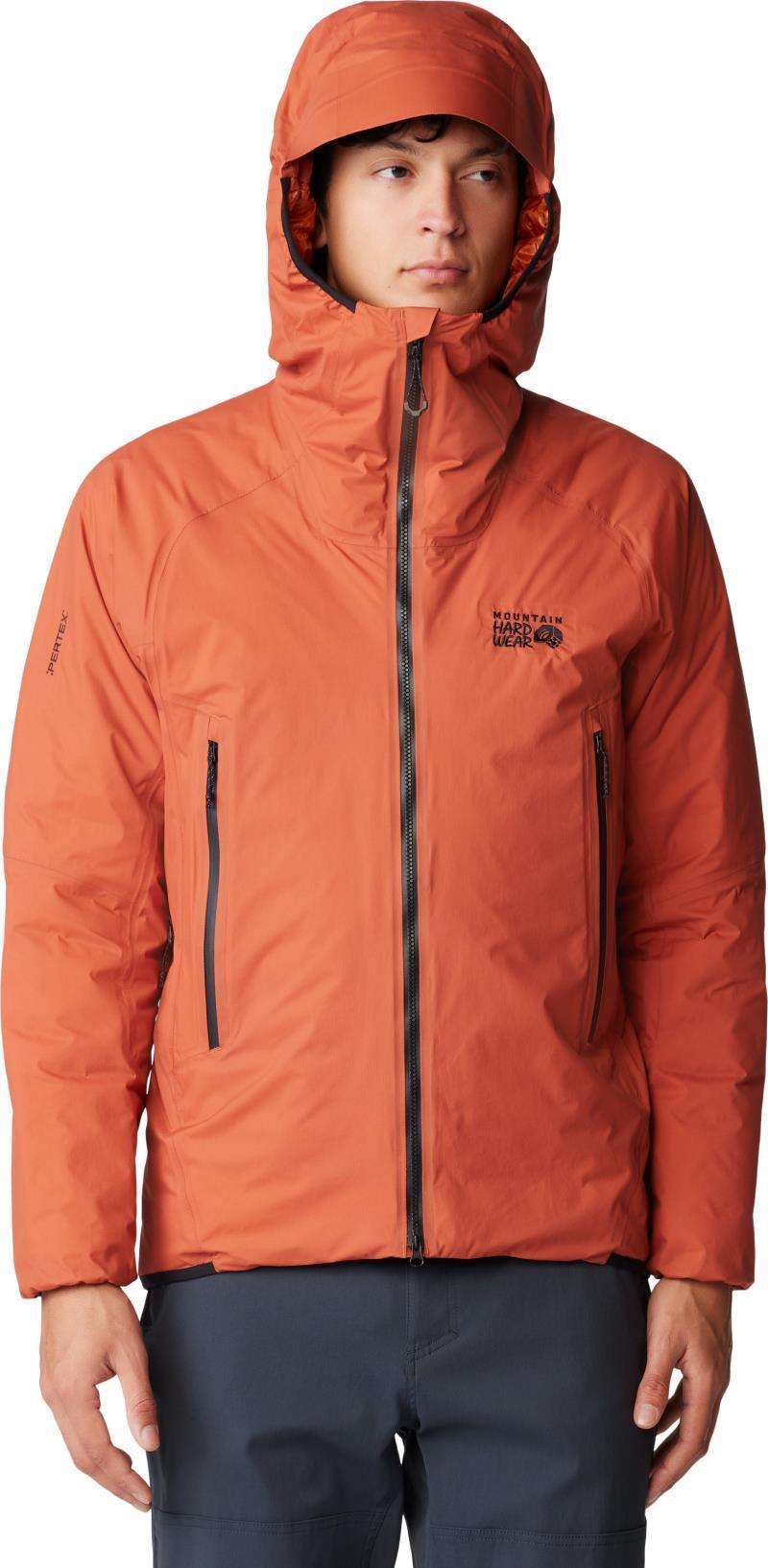Storm Whisperer Insulated Jacket - Mens - Raw Carnelian 1