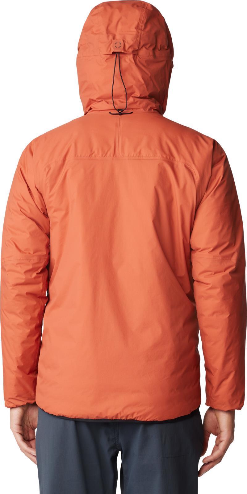 Storm Whisperer Insulated Jacket - Mens - Raw Carnelian 2