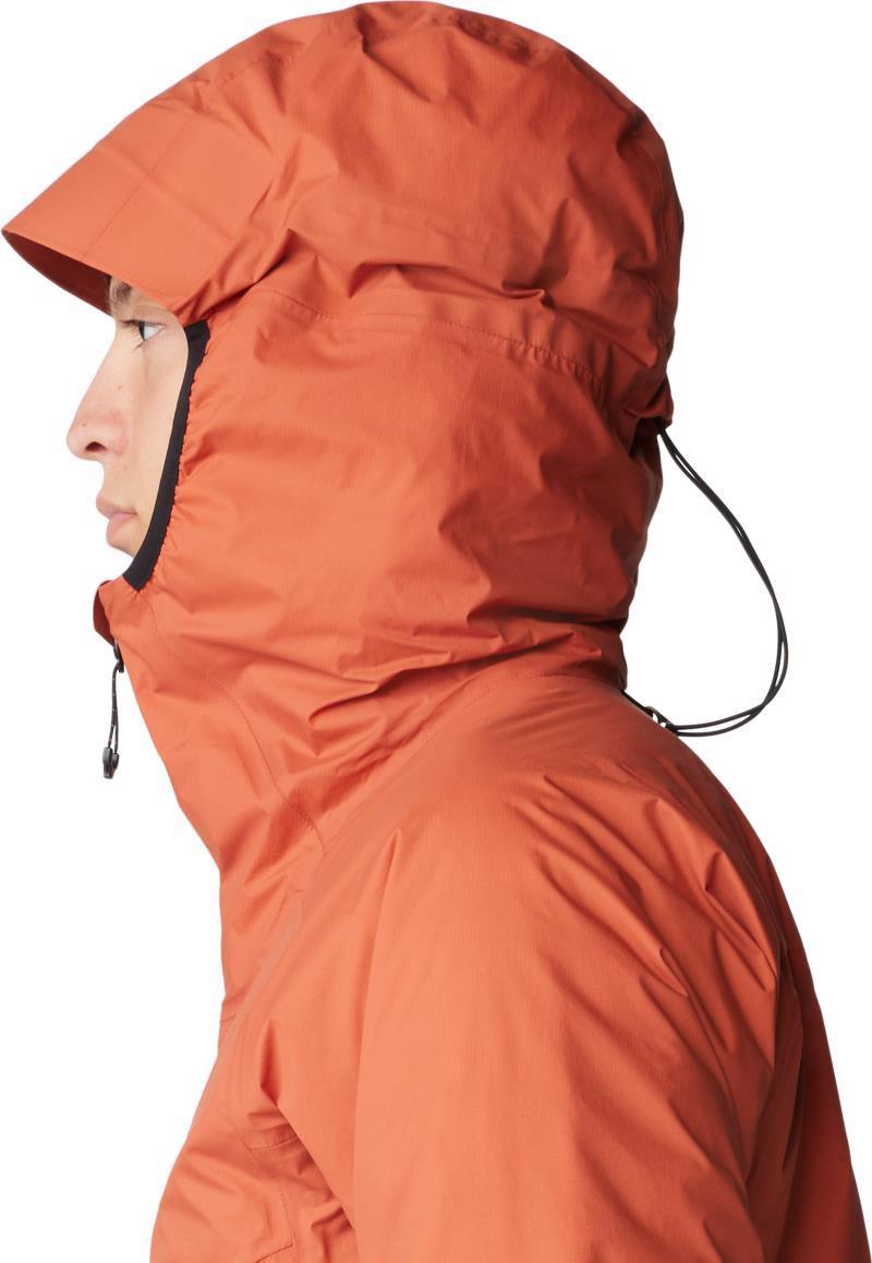 Storm Whisperer Insulated Jacket - Mens - Raw Carnelian 3