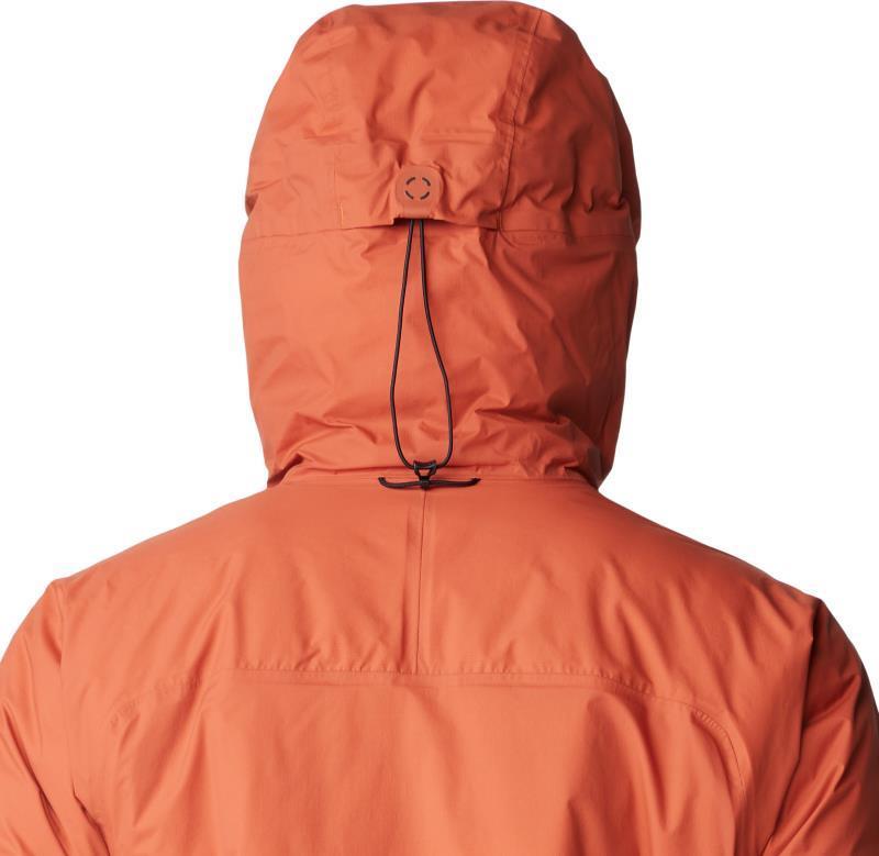 Storm Whisperer Insulated Jacket - Mens - Raw Carnelian 5