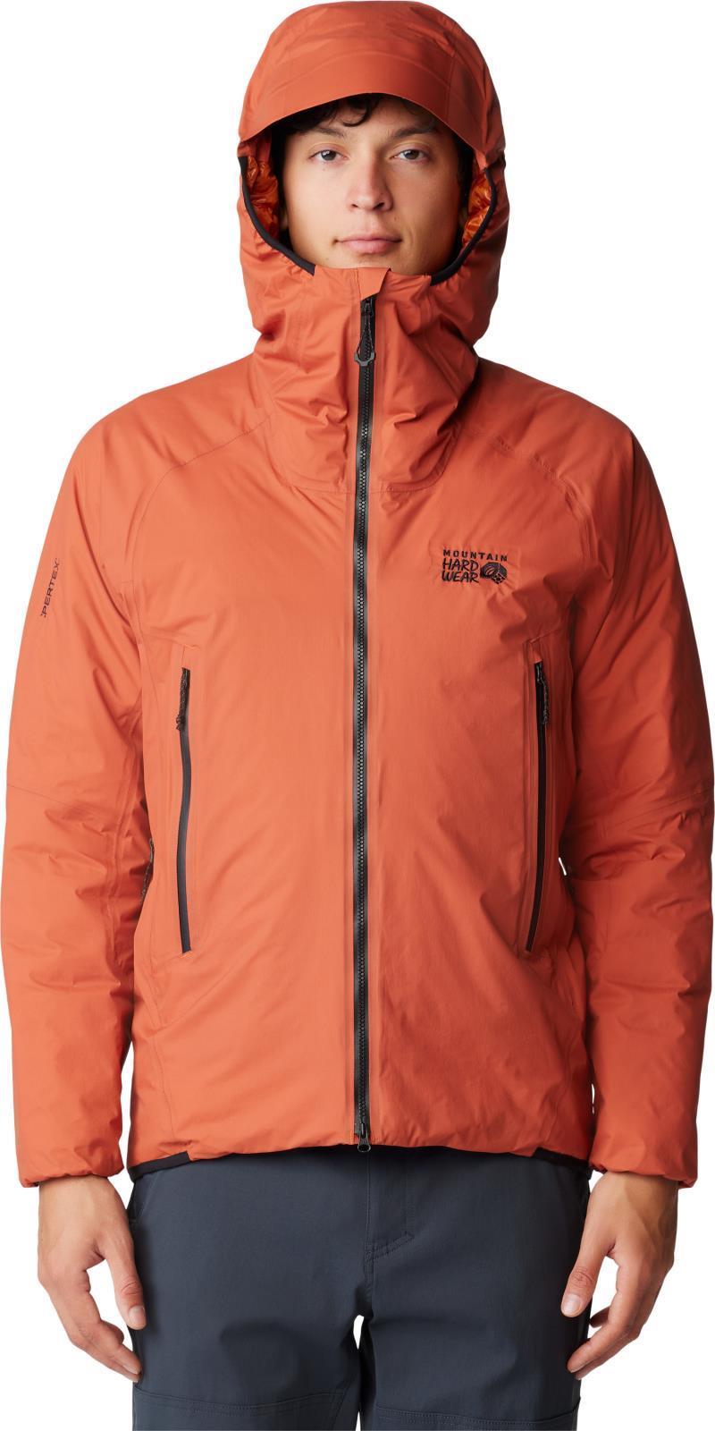 Storm Whisperer Insulated Jacket - Mens - Raw Carnelian 7