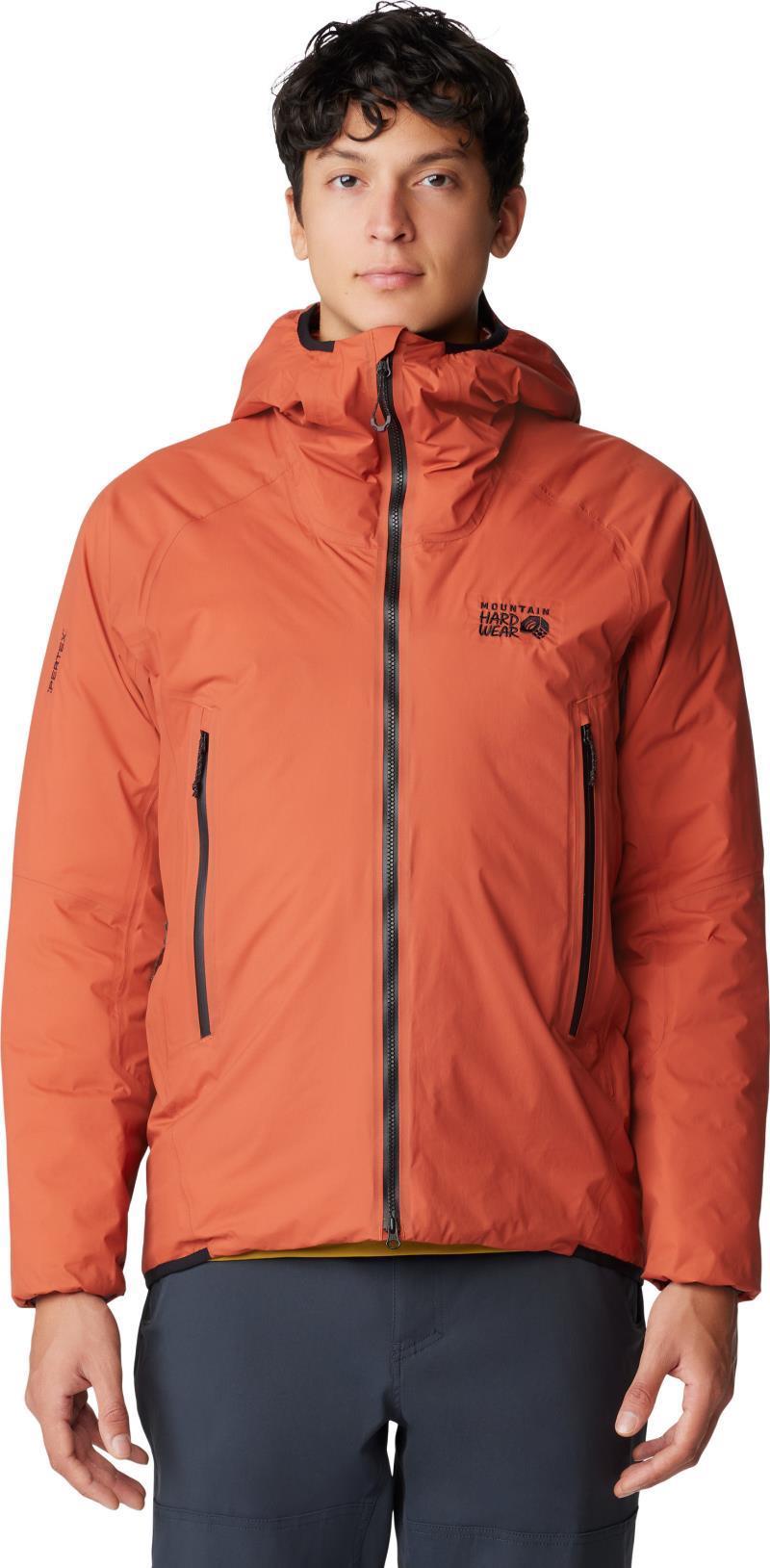 Storm Whisperer Insulated Jacket - Mens - Raw Carnelian 9
