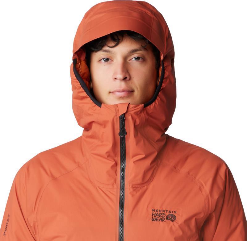Storm Whisperer Insulated Jacket - Mens - Raw Carnelian 10