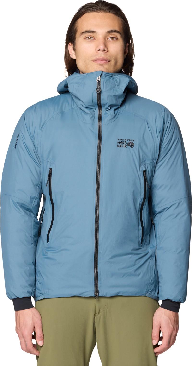 Storm Whisperer Insulated Jacket - Mens - adriatic blue 1