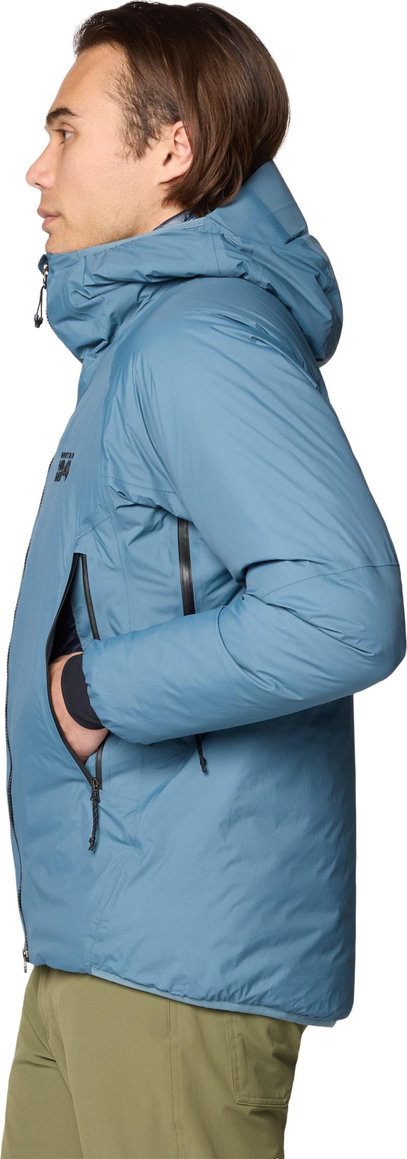 Storm Whisperer Insulated Jacket - Mens - adriatic blue 1