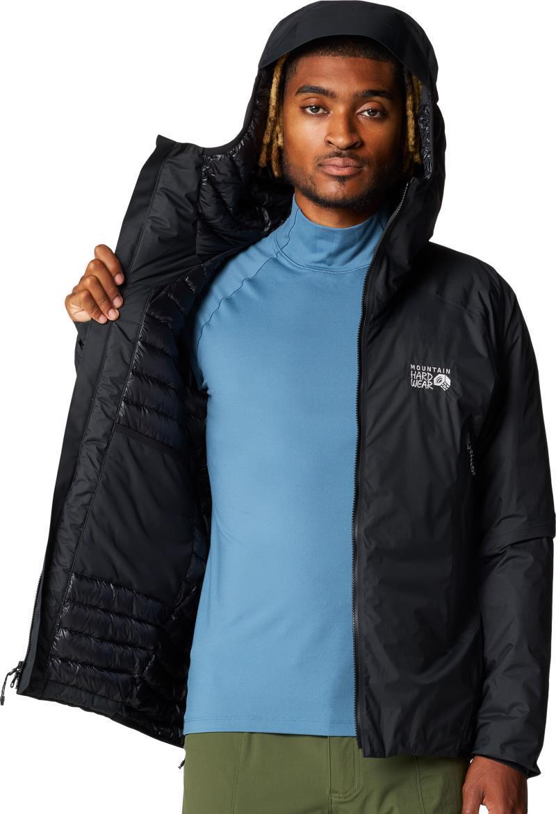 Storm Whisperer Insulated Jacket - Mens - black 1