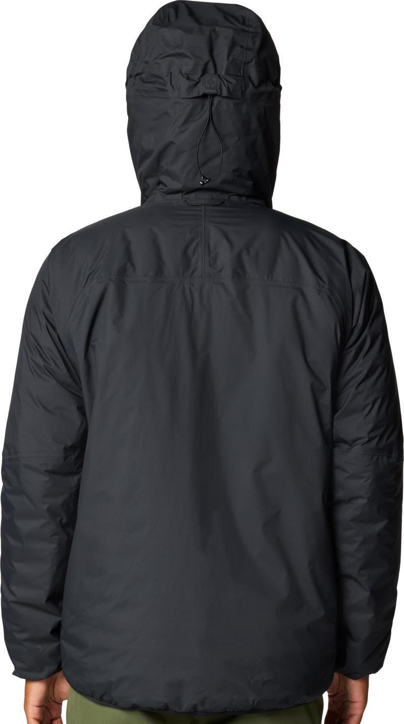 Storm Whisperer Insulated Jacket - Mens - black 1