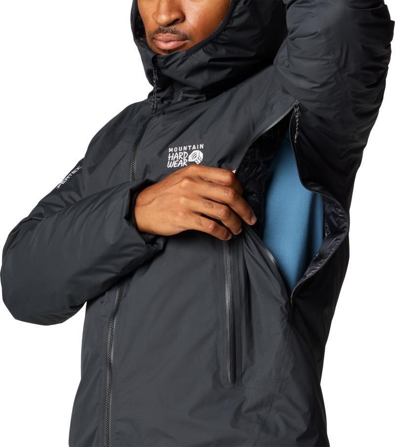Storm Whisperer Insulated Jacket - Mens - black 1