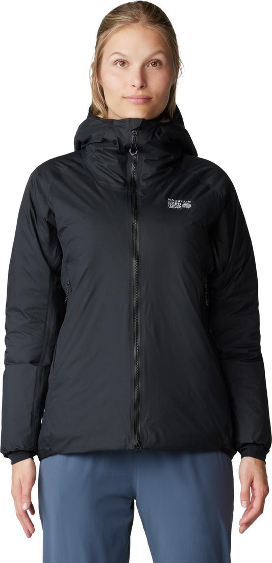 Storm Whisperer Insulated Jacket - Womens - Black 1