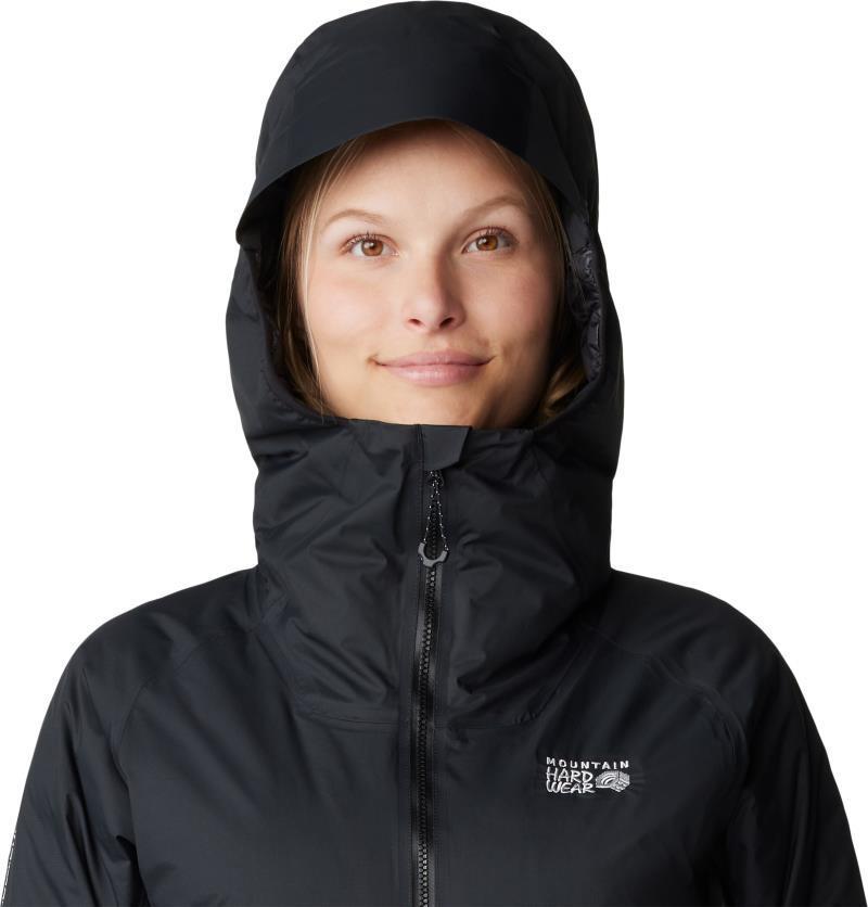 Storm Whisperer Insulated Jacket - Womens - Black 10