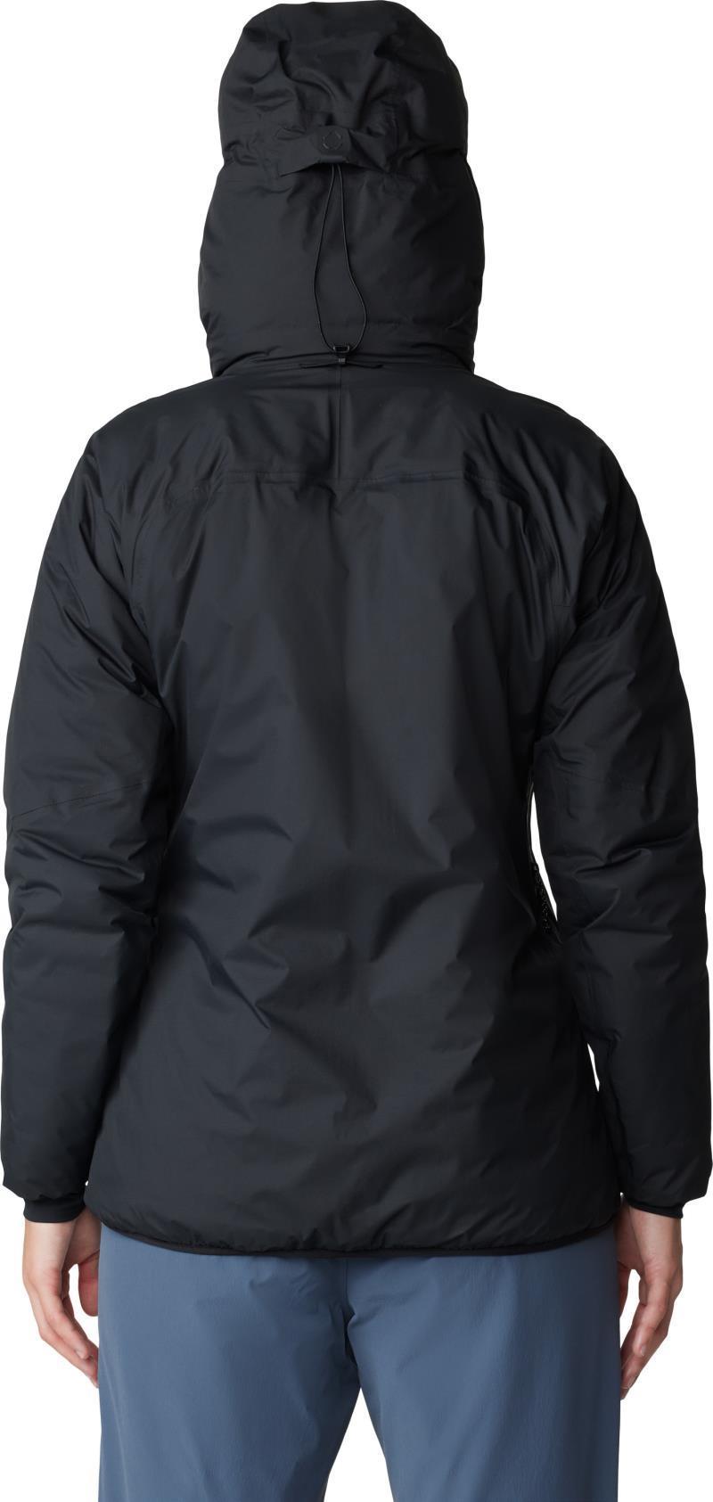 Storm Whisperer Insulated Jacket - Womens - Black 2