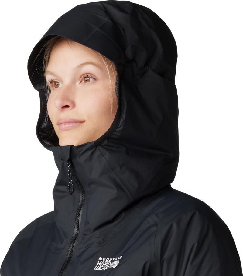 Storm Whisperer Insulated Jacket - Womens - Black 3