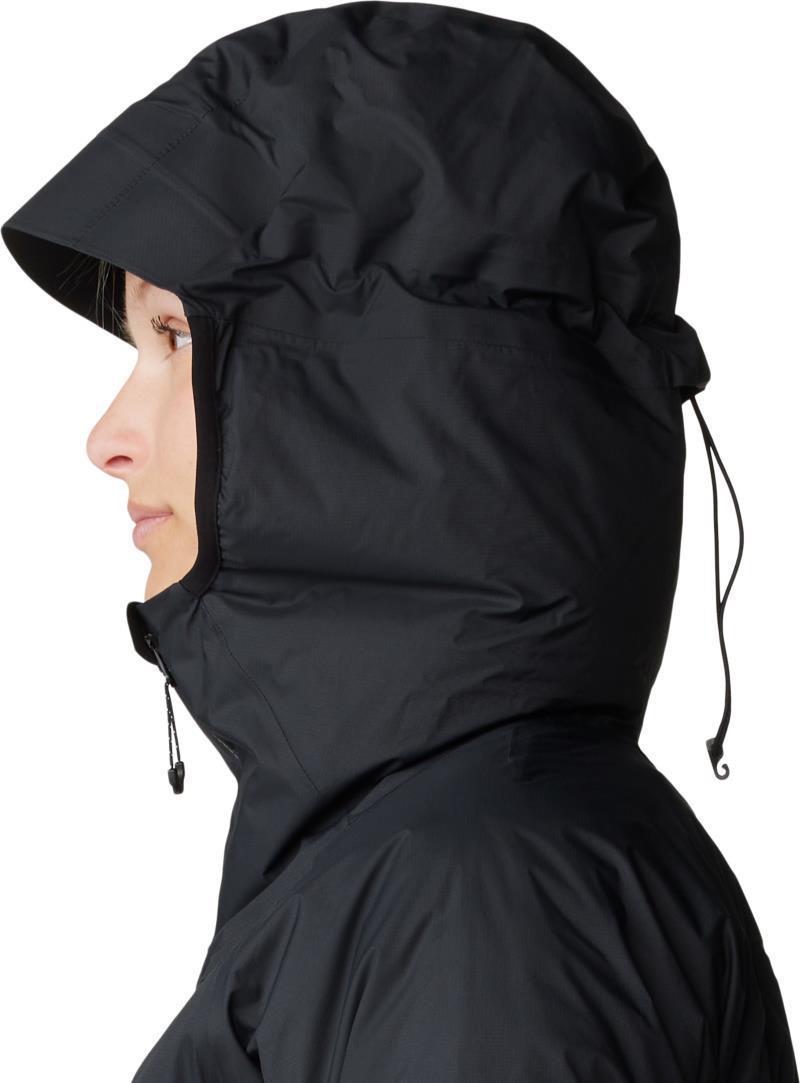 Storm Whisperer Insulated Jacket - Womens - Black 4
