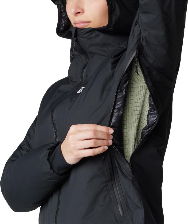 Storm Whisperer Insulated Jacket - Womens - Black 6