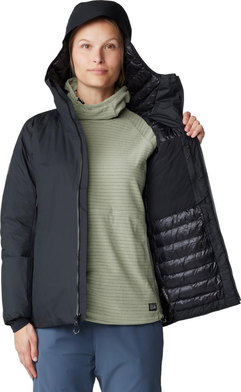 Storm Whisperer Insulated Jacket - Womens - Black 9
