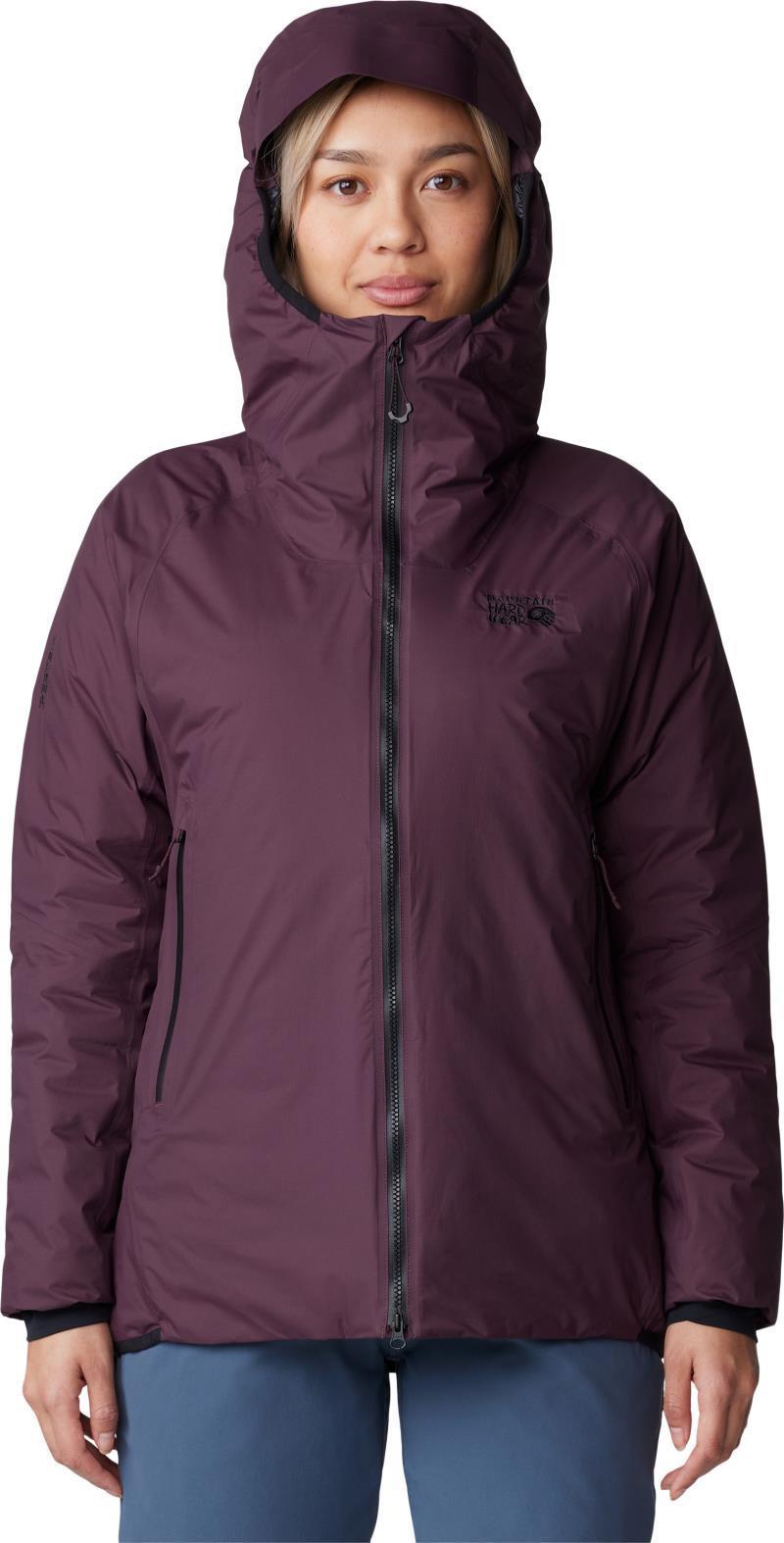 Storm Whisperer Insulated Jacket - Womens - Blackberry 1