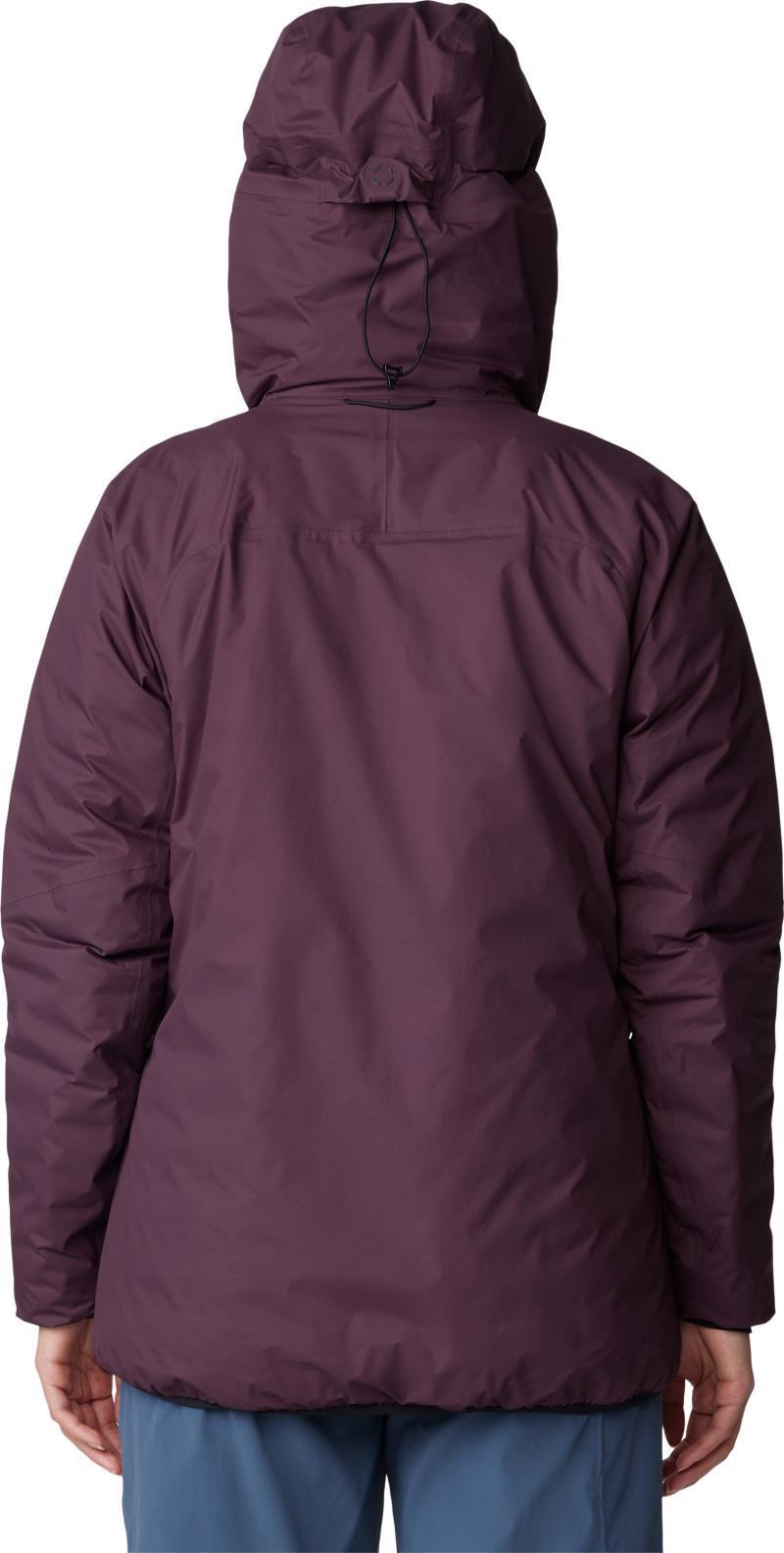 Storm Whisperer Insulated Jacket - Womens - Blackberry 2