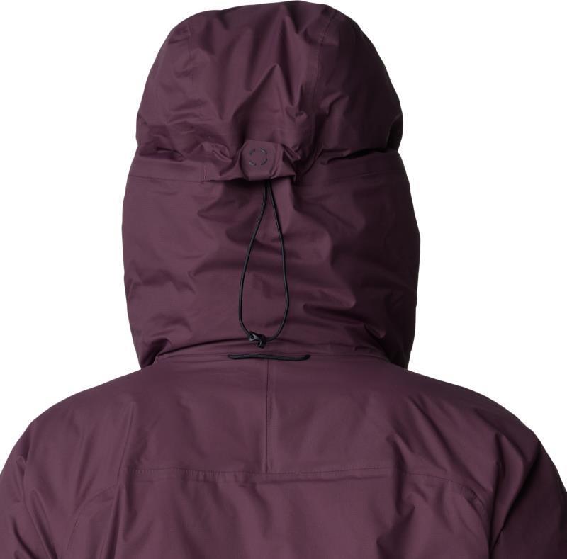Storm Whisperer Insulated Jacket - Womens - Blackberry 4