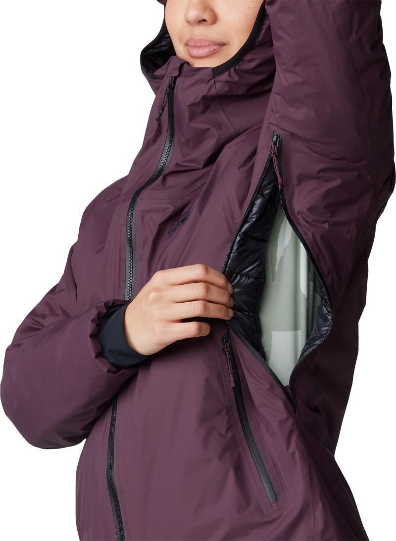 Storm Whisperer Insulated Jacket - Womens - Blackberry 7