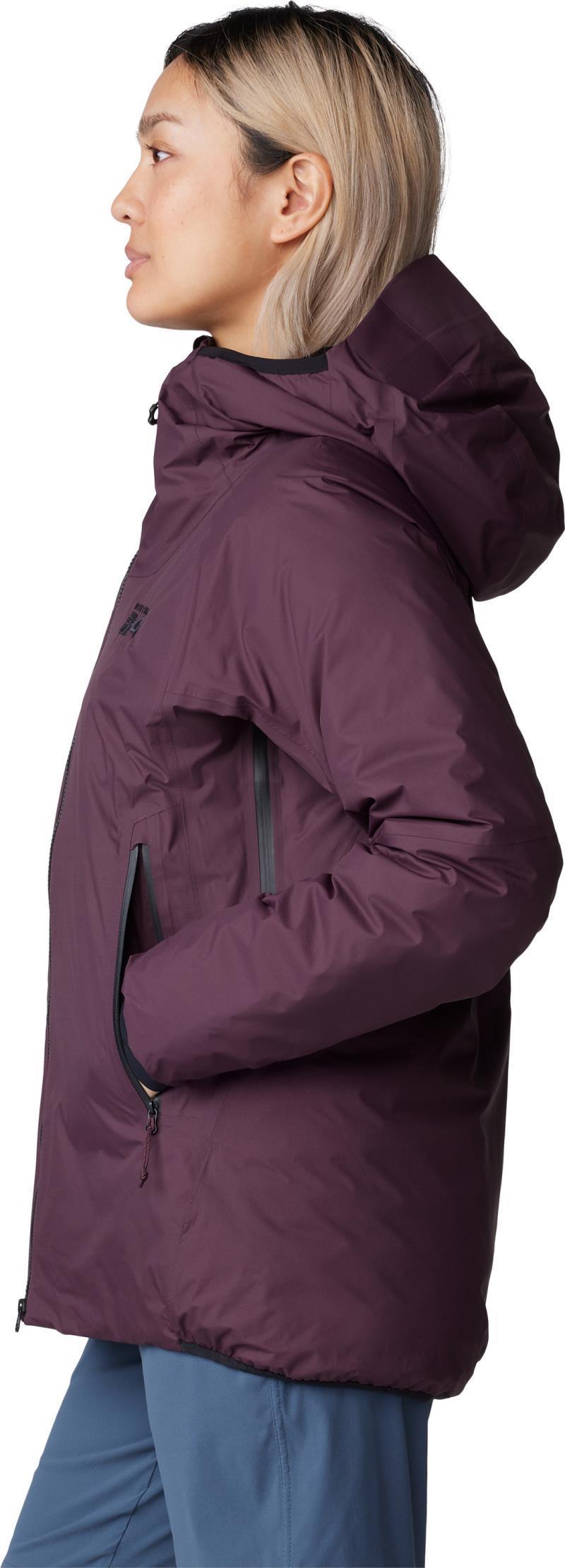 Storm Whisperer Insulated Jacket - Womens - Blackberry 8