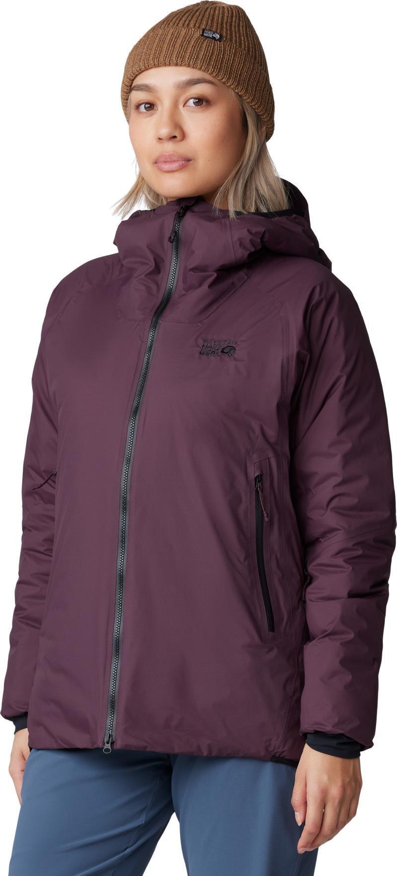 Storm Whisperer Insulated Jacket - Womens - Blackberry 9