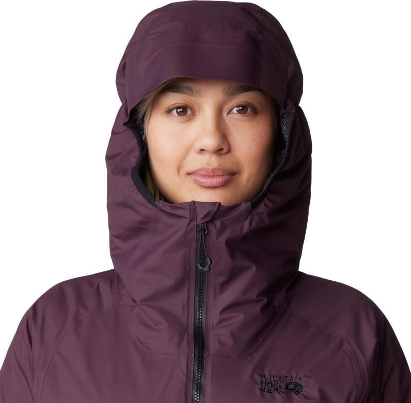 Storm Whisperer Insulated Jacket - Womens - Blackberry 10