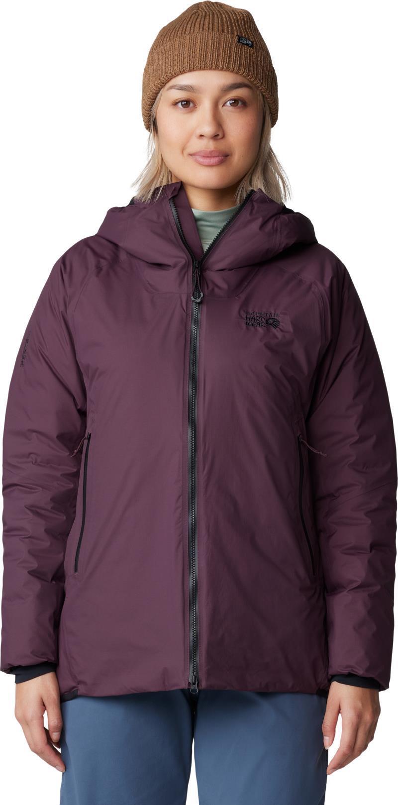 Storm Whisperer Insulated Jacket - Womens - Blackberry 11