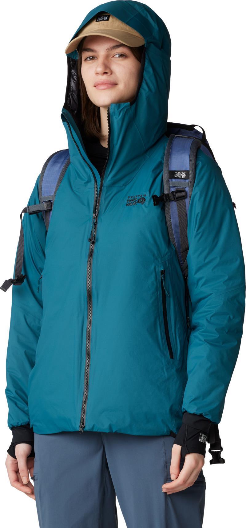 Storm Whisperer Insulated Jacket - Womens - Jack Pine 1