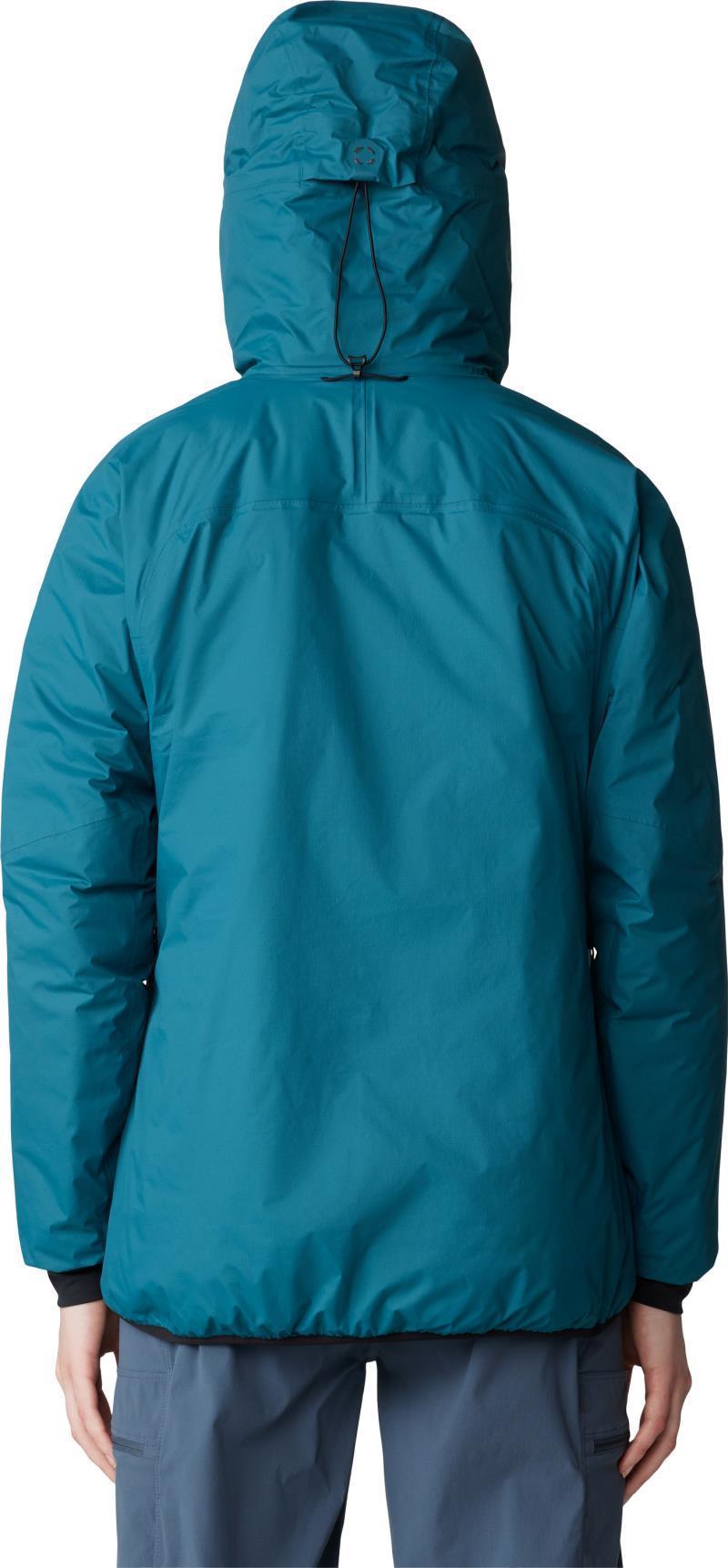 Storm Whisperer Insulated Jacket - Womens - Jack Pine 2