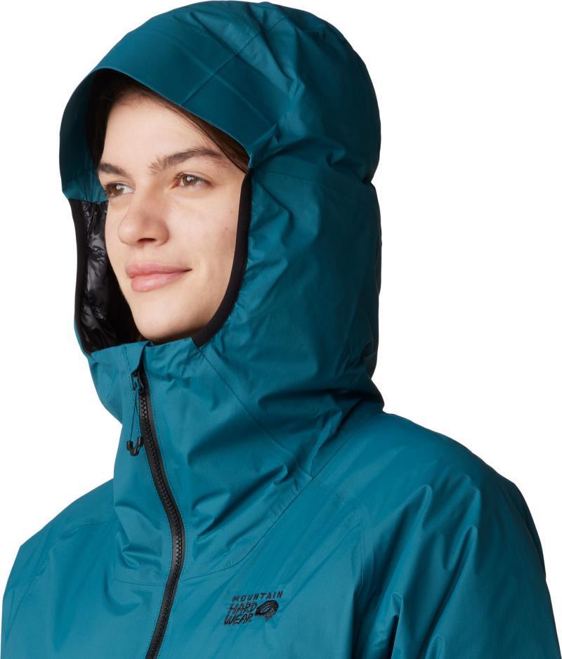 Storm Whisperer Insulated Jacket - Womens - Jack Pine 4