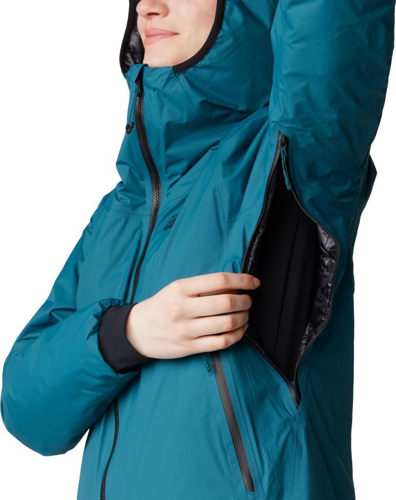 Storm Whisperer Insulated Jacket - Womens - Jack Pine 6