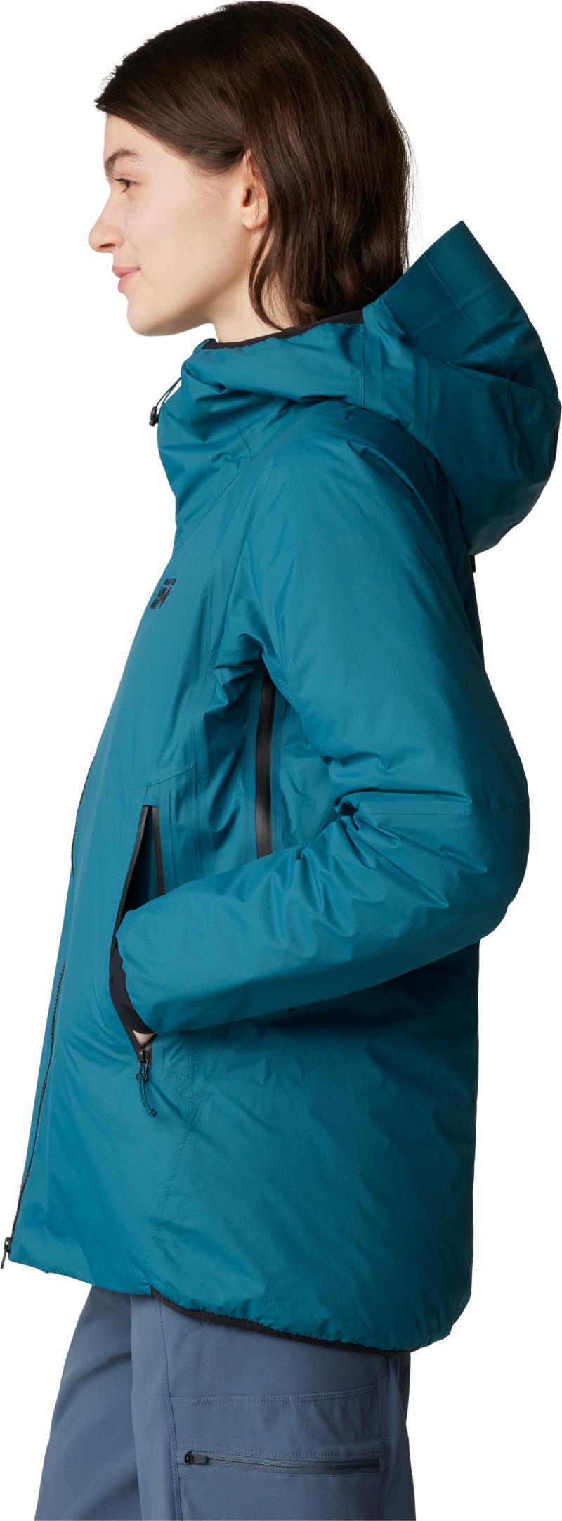 Storm Whisperer Insulated Jacket - Womens - Jack Pine 8