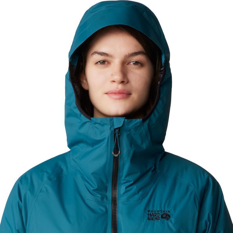 Storm Whisperer Insulated Jacket - Womens - Jack Pine 10