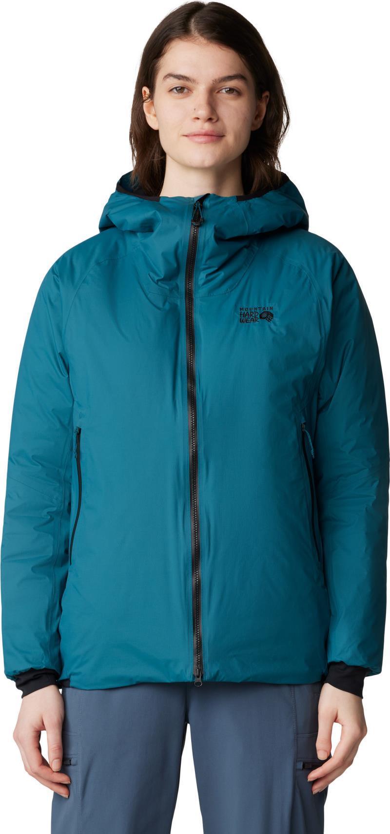 Storm Whisperer Insulated Jacket - Womens - Jack Pine 11