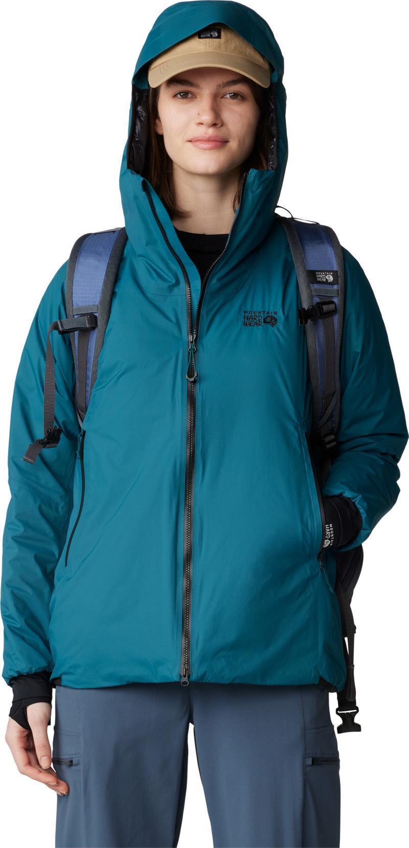 Storm Whisperer Insulated Jacket - Womens - Jack Pine 12