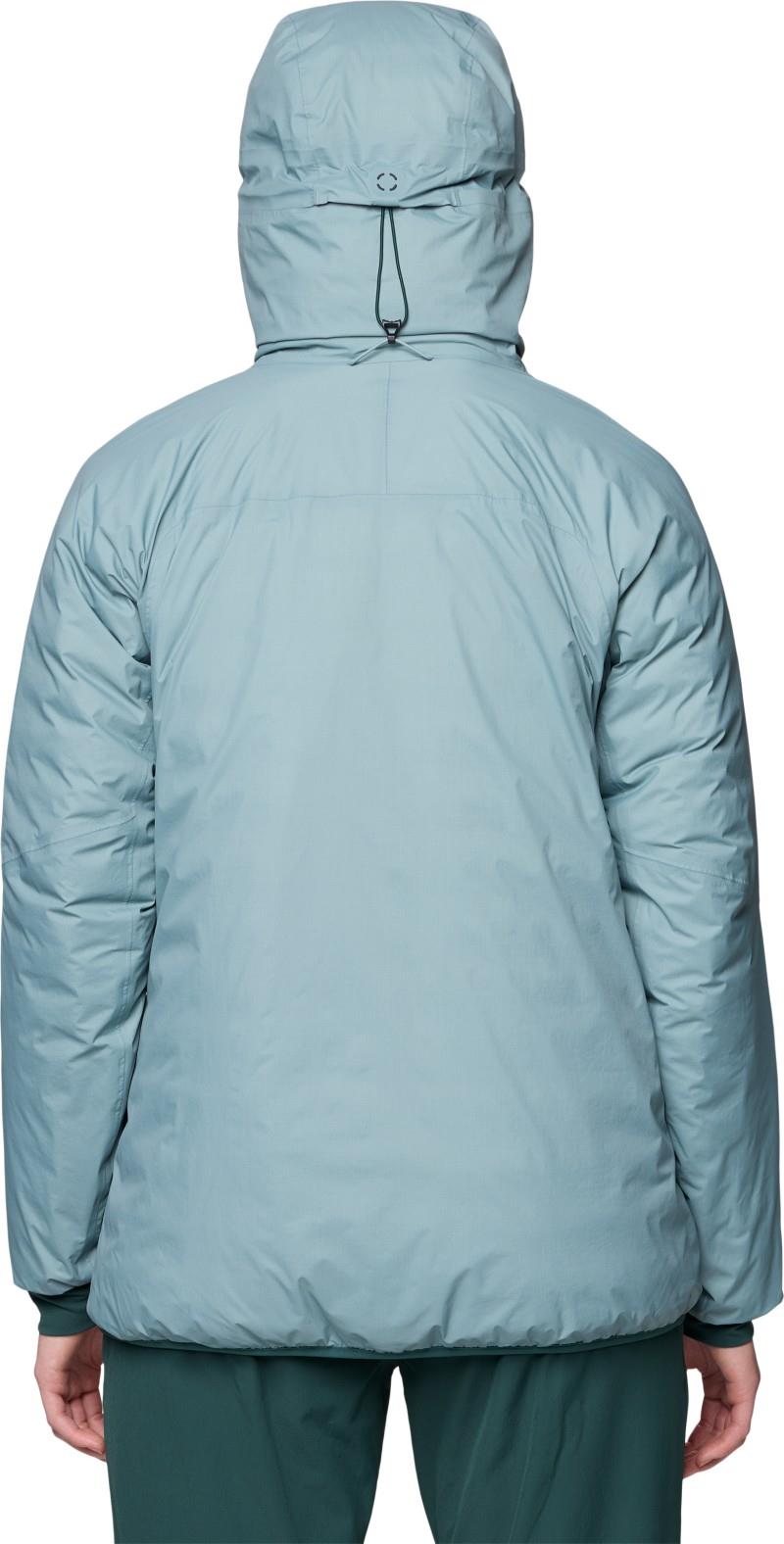 Storm Whisperer Insulated Jacket - Womens - blackberry 1