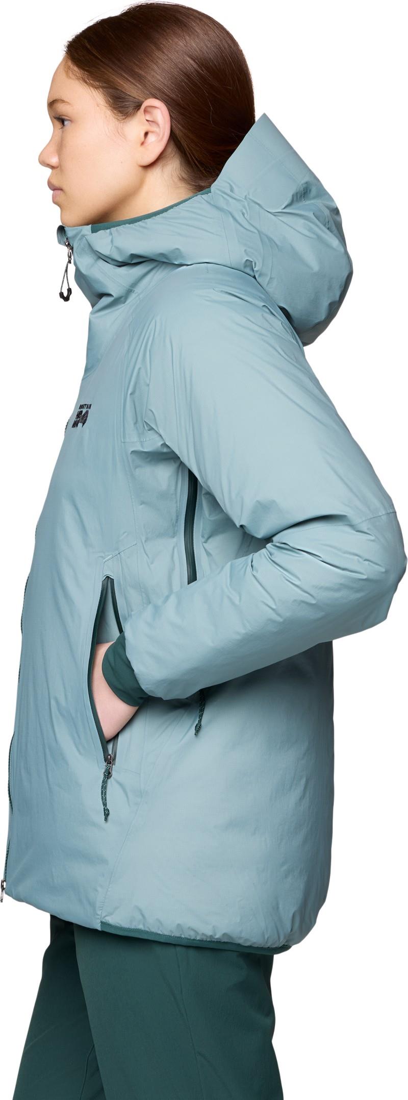 Storm Whisperer Insulated Jacket - Womens - blue sage 1